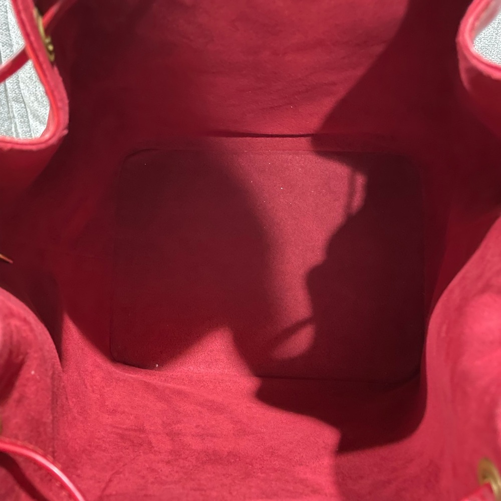Louis Vuitton Petit Noe Epi Red - Picture 5 of 16